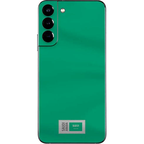 Saudi Arabia Soccer Flag Galaxy S22 Plus Skin